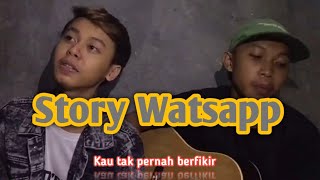 Stori wa  Kau Tak Pernah Berfikir Betapa Besar Cinta Ini •|COVER RAFFA ALDIANSYAH #Stori wa 30 detik
