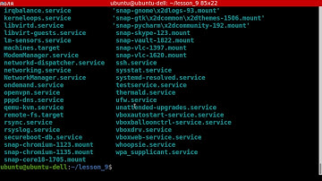Администрирование Linux (Ubuntu). Урок 9 Управление сервисами с помощью systemd