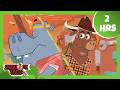 🦇 The Vampire Bat Mystery | Sherlock Yack | Cartoons for Kids