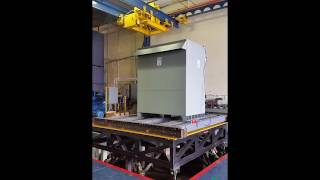 Jefferson Seismic Test 1000 kVA