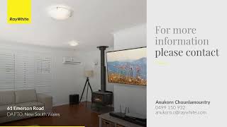 61 Emerson Road, Dapto NSW