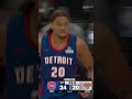 Call him chef Swaggy cause Chaz is cookin’ 👨‍🍳 #nba #detroitpistons #summerleague