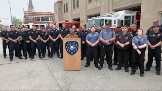Details State lawmakers honor Louisville firefighters for 2nd Street Bridge rescue News