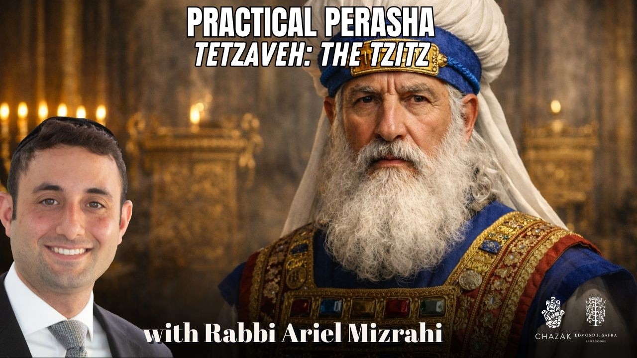Tetzaveh: The Tzitz | Rabbi Ariel Mizrahi