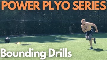 Power Plyos Series - Bounding and Hopping (BODYWEIGHT EXPLOSIVENESS TRAINING)