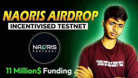 🪂YOU ARE SUPER EARLY | Naoris Protocol New Incentivised Testnet Detail video guide!