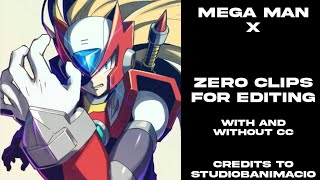 Zero Clips for Edits (X VS Zero 2) CREDITS TO @StudioBAnimacao