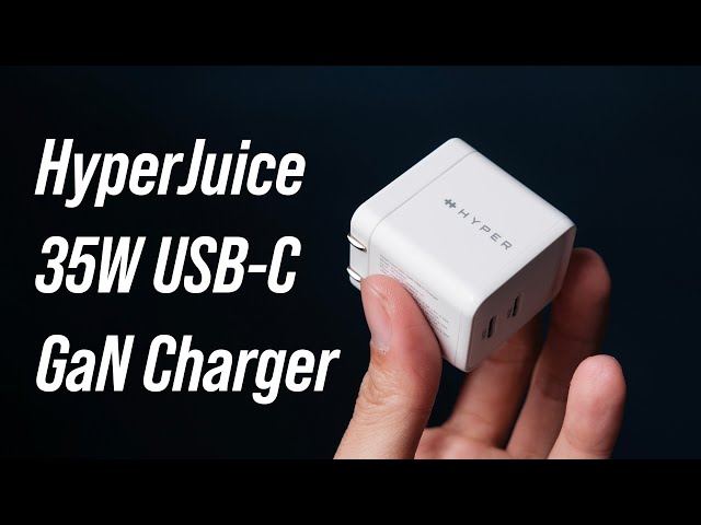 Trên tay HyperJuice 35W USB C Gan Charger