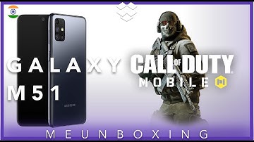 Samsung Galaxy M51  Game Play Call of Duty Mobile #M51 #Galaxy