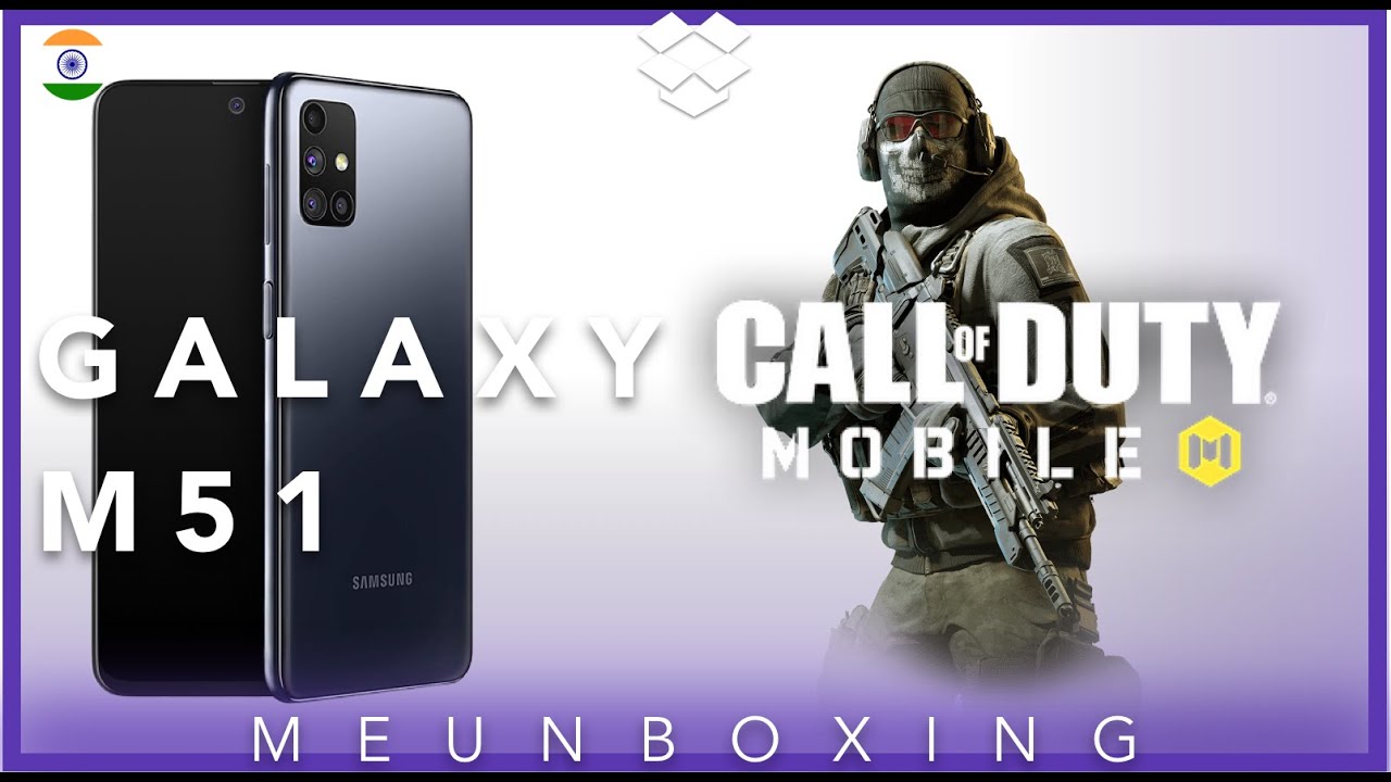 Samsung Galaxy M51 Game Play Call of Duty Mobile #M51 #Galaxy - YouTube