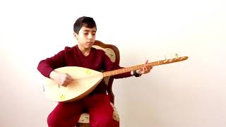 Aşık Veysel UZUN İNCE BİR YODAYIM SOLFEJ (NORMAL TENPO)
