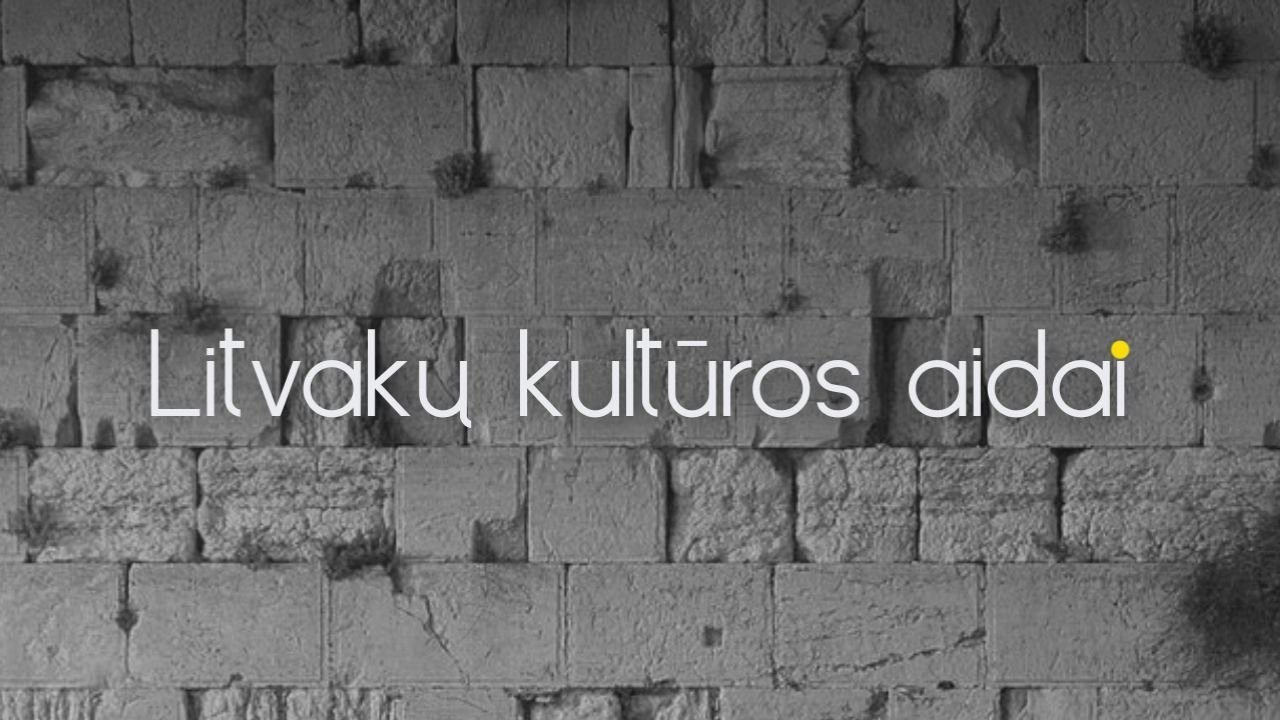 „Litvakų kultūros aidai“. Tapytojas Nadav Naor