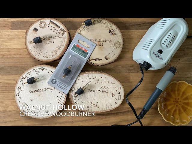 Walnut Hollow®, Wood Burning for Beginners using the Creative Versa-Tool®  
