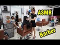 ASMR Massage Face & Wash Hair in Vietnam Barber Shop