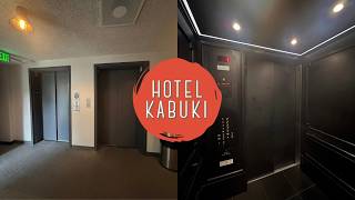 LOVE THOSE MOTORS!!!!! Dover Hydraulic Elevators- Garden Wing at Hotel Kabuki- San Francisco, CA