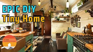 Epic DIY Tiny House! Uncovering Design Secrets & Top Build Tips 🛠️ by Tiny House Expedition 33,654 views 4 months ago 15 minutes