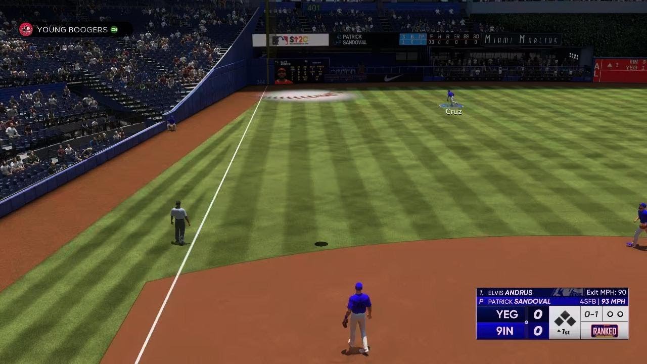 MLB The Show 23 Dive Catch YouTube