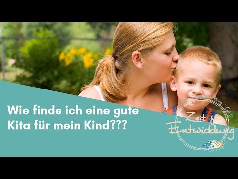 Video: So Finden Sie Eine Gute Kita