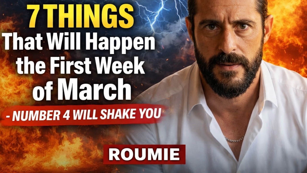 Jesus Told Me  7 Things That Will Happen the First Week of March — Number 4 Will Shake You | Roumie