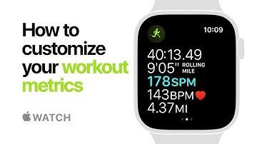 Apple Watch Series 4 — How to customize your workout metrics — Apple