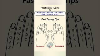 কম্পিউটারের টাইপিং স্পিড বাড়ানোর সহজ উপায় || fast typing speed tricks #typingspeed