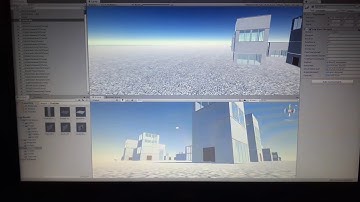 Procedurally generated destroyable city