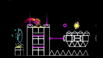 Geometry Dash Custom Levels- Cant Let Go v2 (by Rabbitical)