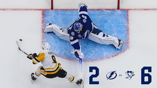 Reviewing Penguins @ Lightning 10/12/21 | Banner Raising