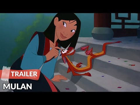 Mulan (1998) Trailer | Disney | Ming-Na Wen | Eddie Murphy