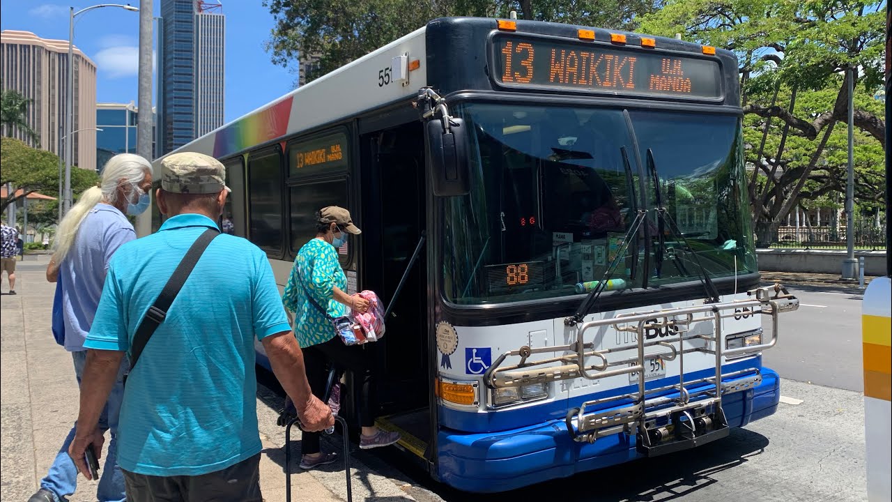 Honolulu TheBus Route 13 Waikiki U H Manoa Bus 551 YouTube honolulu-thebus-route-13-waikiki-u-h-manoa-bus-551-youtube