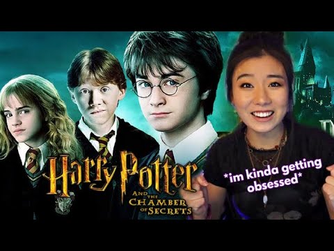 no one told me Harry Potter and The Chamber of Secrets was THIS GOOD!  **COMMENTARY/REACTION**