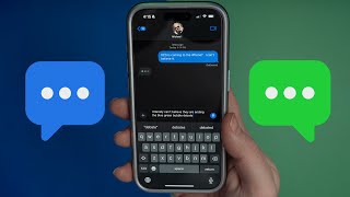 Bye-bye, Green Bubble iMessage gets RCS