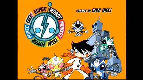 Super Robot Monkey Team Hyper Force Go! Intro
