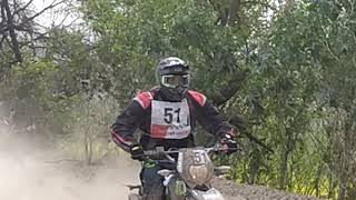 Sajoba rally..2020... Mohit Thakur..in competitive stage..