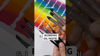 Blending oil pastel enaknya pake apa?? #art #mewarnai #menggambar #tutorialmenggambar #oilpastel
