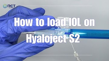 How to load IOL on Hyaloject S2