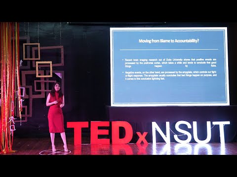 Change your Story, Change your Life | Charvi Jain | TEDxNSUT thumbnail