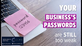 Are Your Business Passwords Putting You at Risk? Wealth