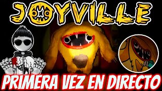 JOYVILLE la mejor COPIA de POPPY PLAYTIME En Directo - Infinity Game