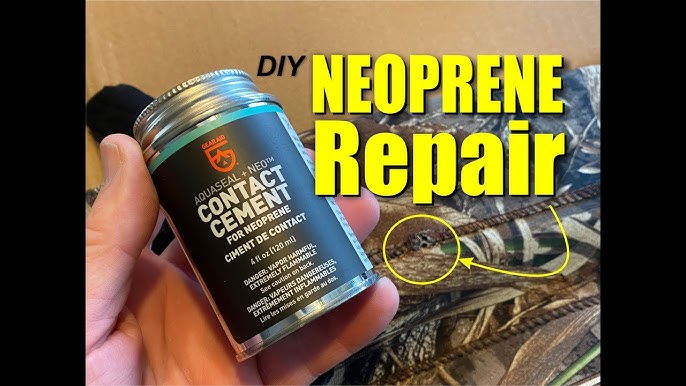 How To: Neoprene Wader Repair 