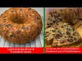 Easy Light Orange Almond Fruit Cake Recipe