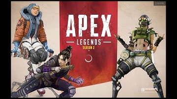 the MOST CREEPY loading screen on APEX LEGENDS