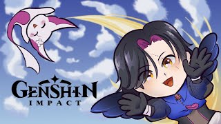【GENSHIN IMPACT】I'M AR 45 YIPPIIEE!【NIJISANJI EN | Vezalius Bandage】