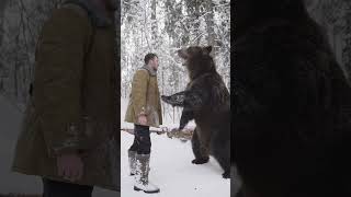 Не показывайте это видео иностранцам😂 Медведь Том и Трухачев Сергей