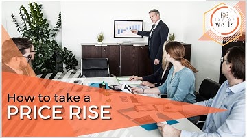How to take a price rise 📈 without losing customers
