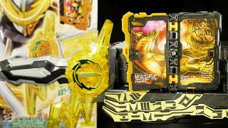 「イカヅチ抜刀！」仮面ライダーエスパーダ【DX雷鳴剣黄雷エンブレム＆ランプドアランジーナワンダーライドブック】仮面ライダーセイバー