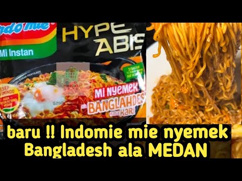 Resep Mie Bangladesh Indomie Simple