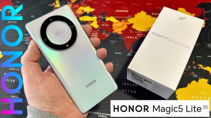 Honor Magic 5 Lite LCD/TFT 6.8 pulgadas Desbloqueado + Band 6