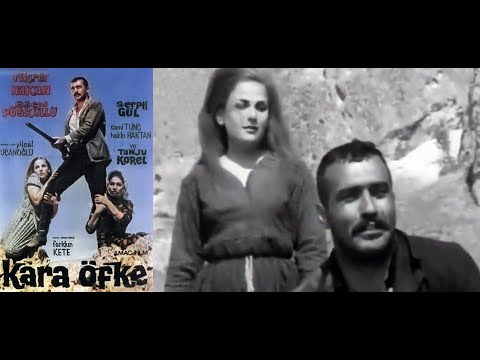 Kara Öfke 1968 - Fikret Hakan - Esen Püsküllü - Tanju Korel