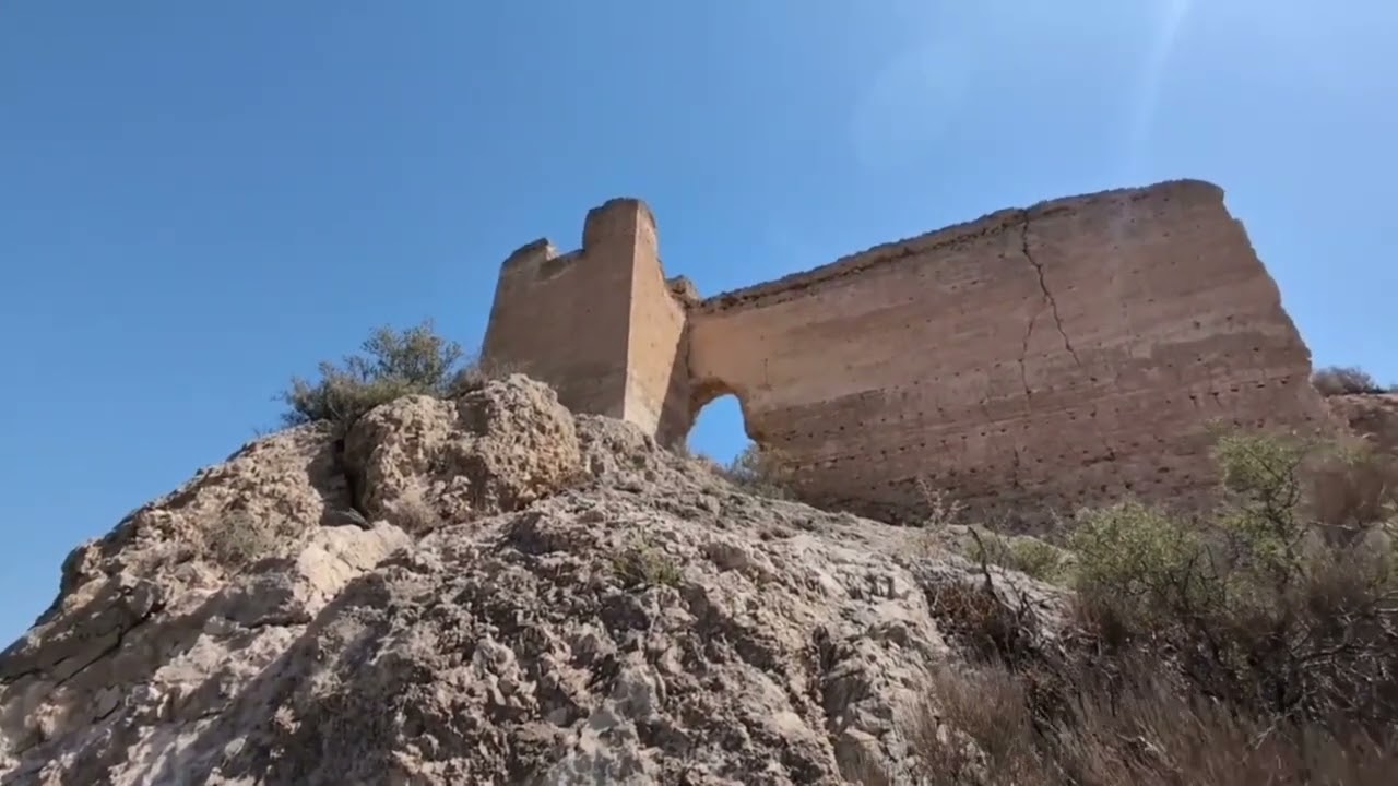 Cieza(Murcia)Subida al castillo.Fortaleza de Medina Siyasa.Hisn Siyasa.